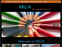 Tablet Screenshot of kkcaowls.com